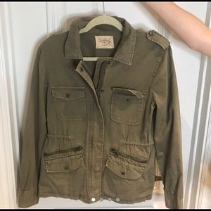 Lily Aldridge for Velvet Olive Jacket